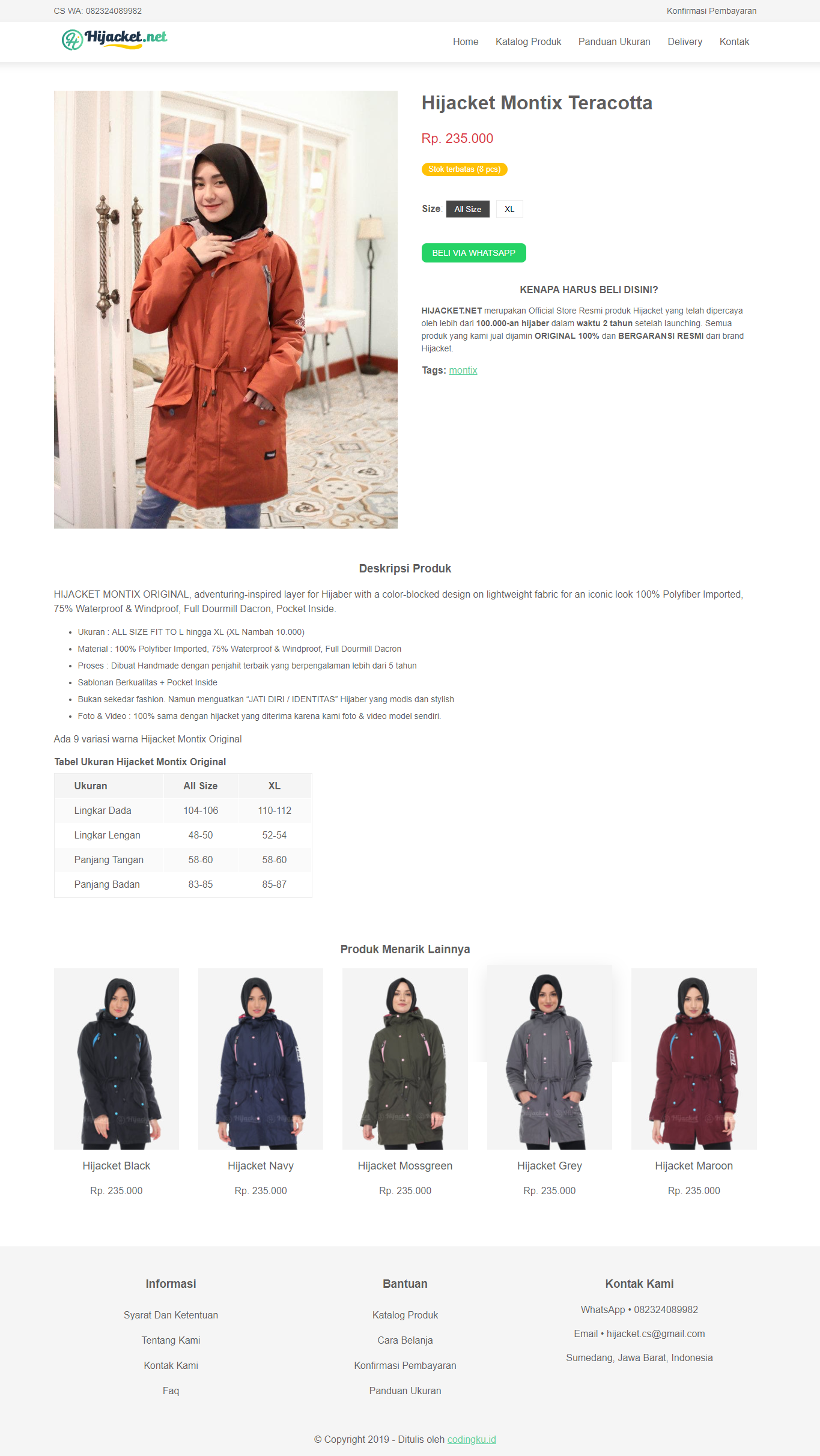 membuat halaman website