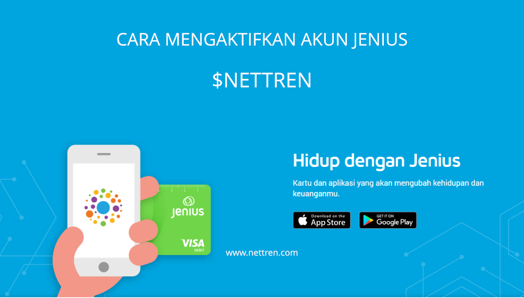 Cara Mengaktifkan Akun dan Kartu Debit Jenius